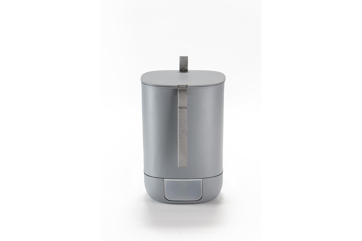 Plastia Bokashi Composter | Grey | 35.5cm