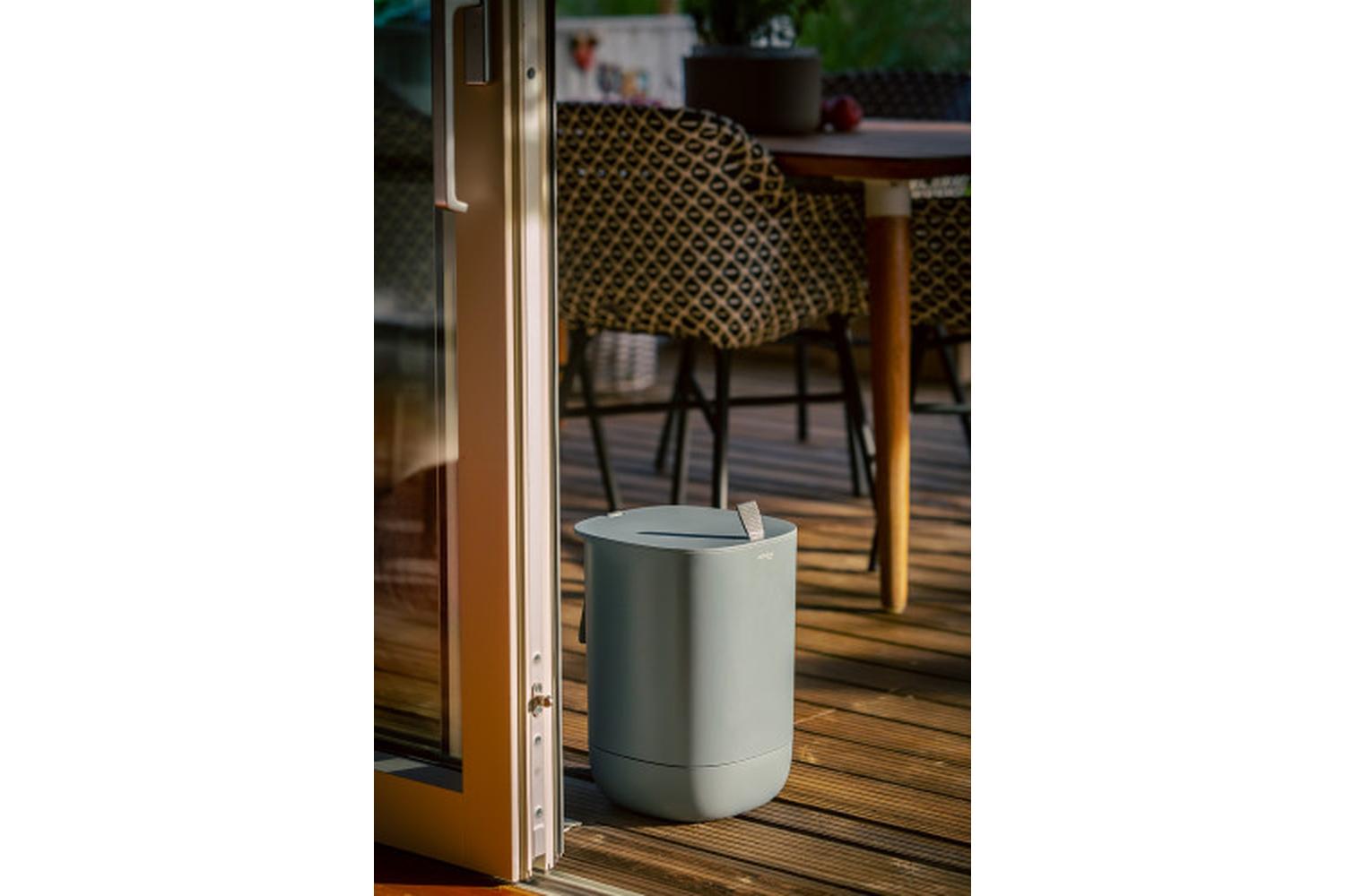 Plastia Bokashi Composter | Grey | 35.5cm-6