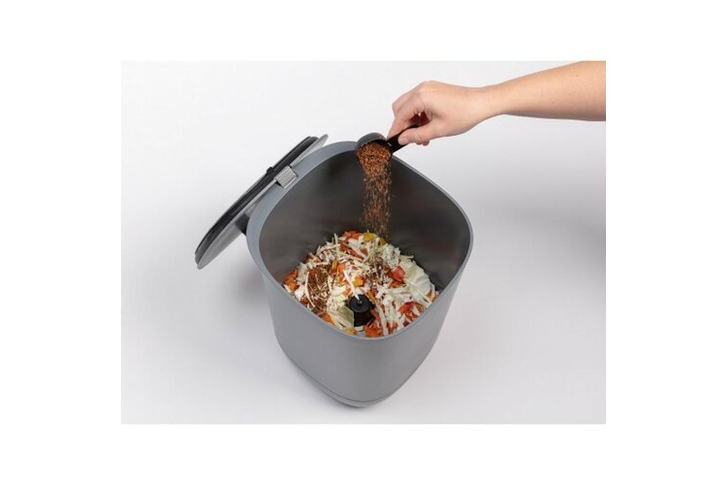 Plastia Bokashi Composter Grey-7