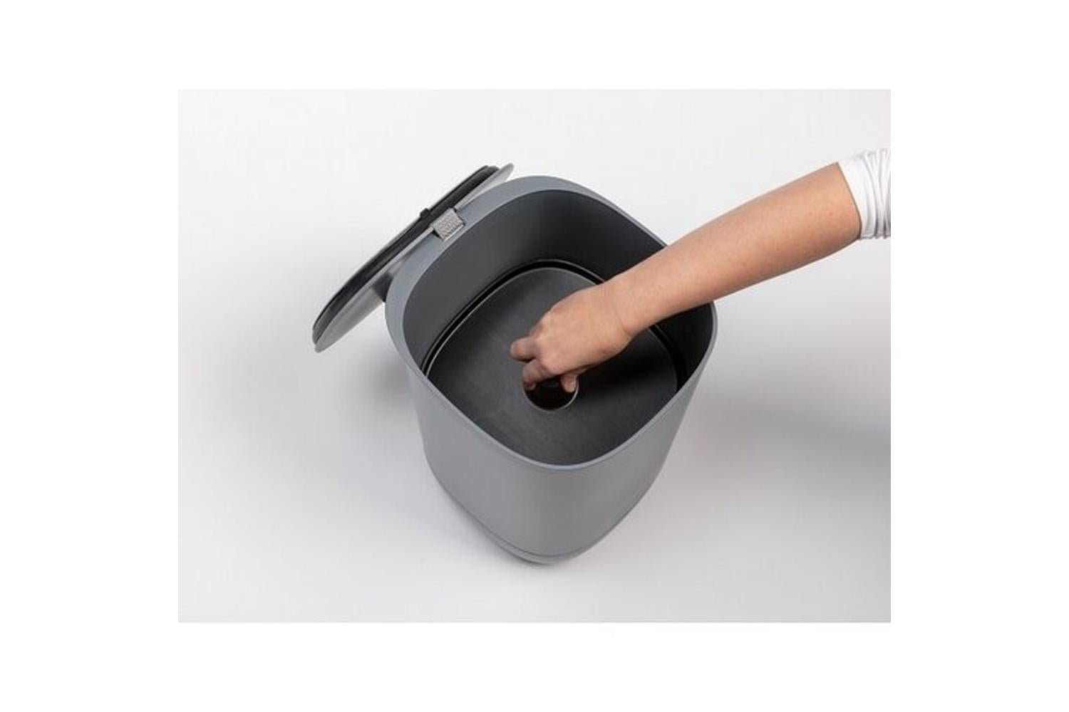Plastia Bokashi Composter Grey-8