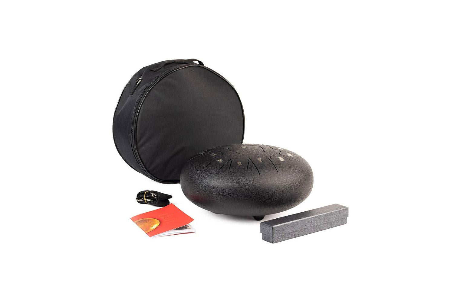 Master Htd1213/bk Steel Tongue Drum 12