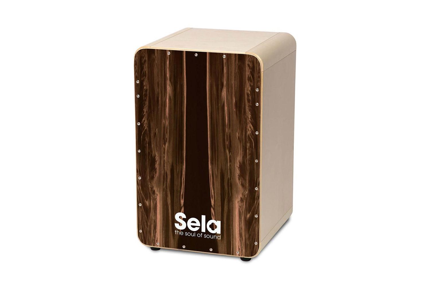 Sela Sel105 - Cajon Dark Nut Print