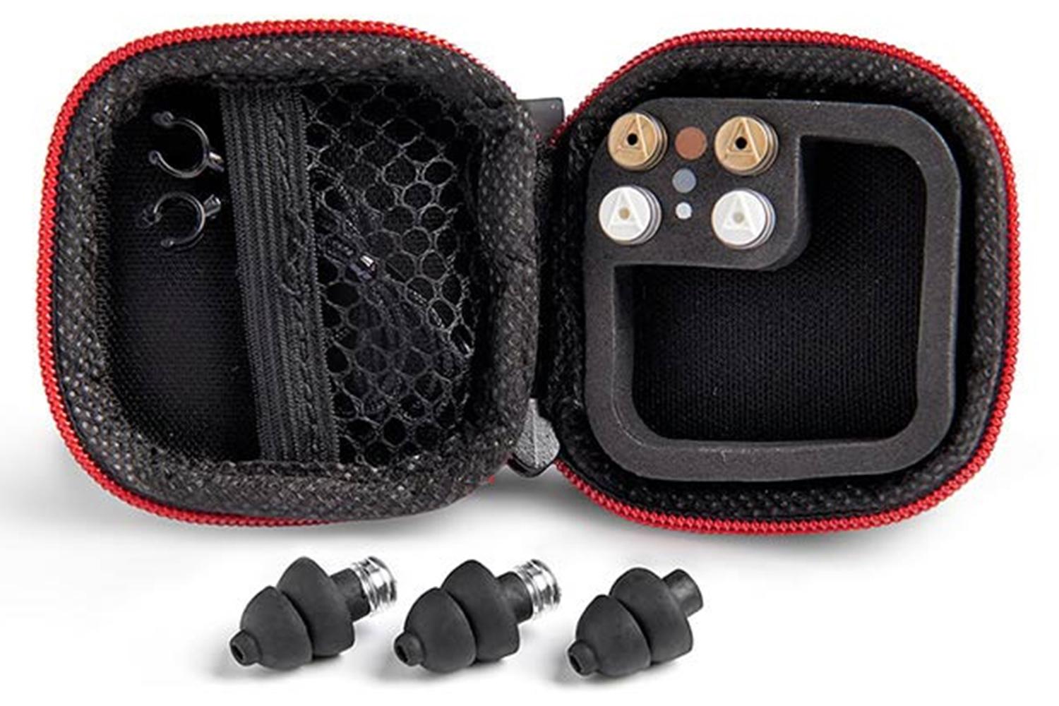 Alpine Musicsafe Pro Earplugs, Black