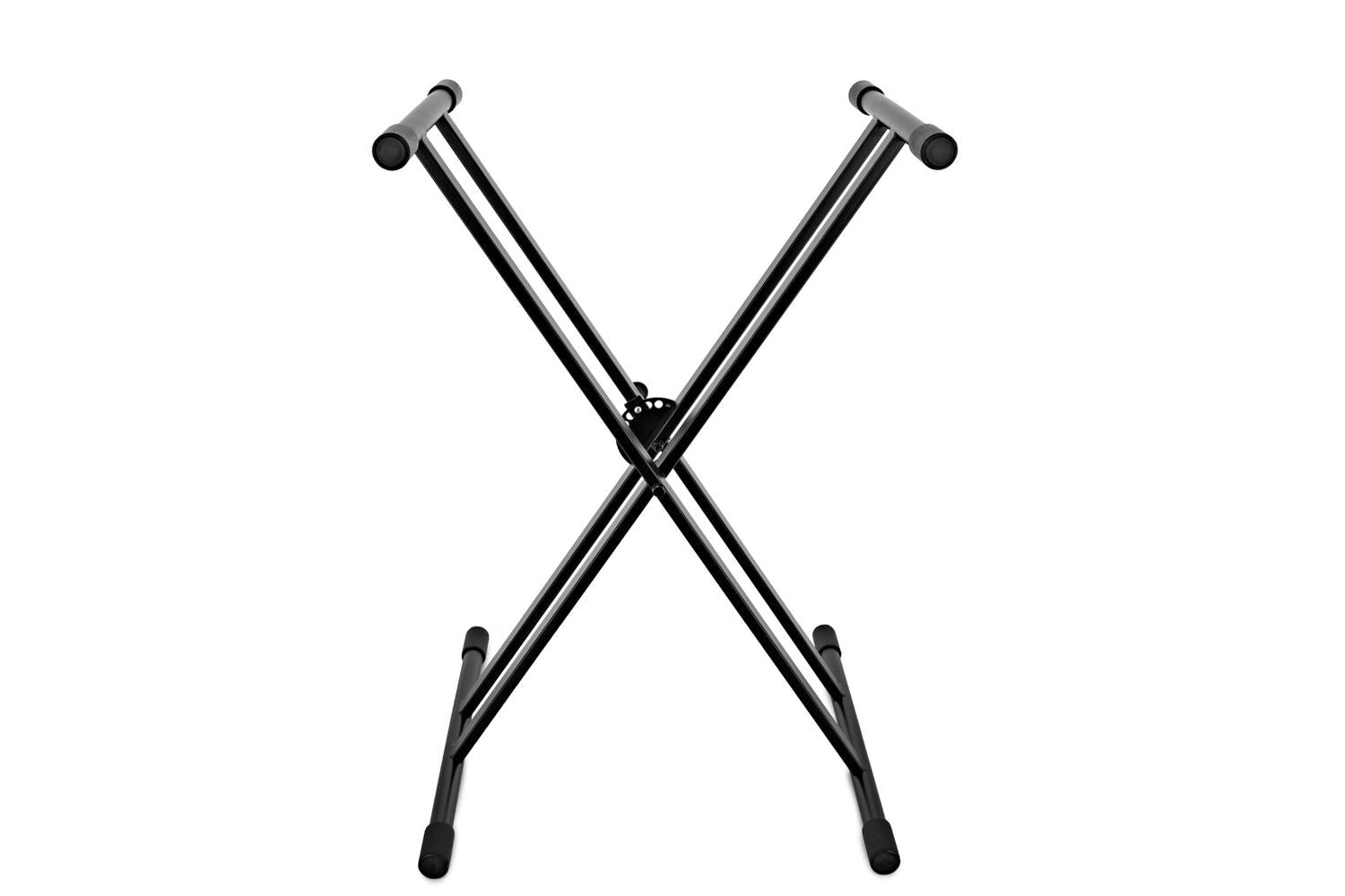 Double Braced Keyboard Stand - Heavy Duty Stand - X Frame-2