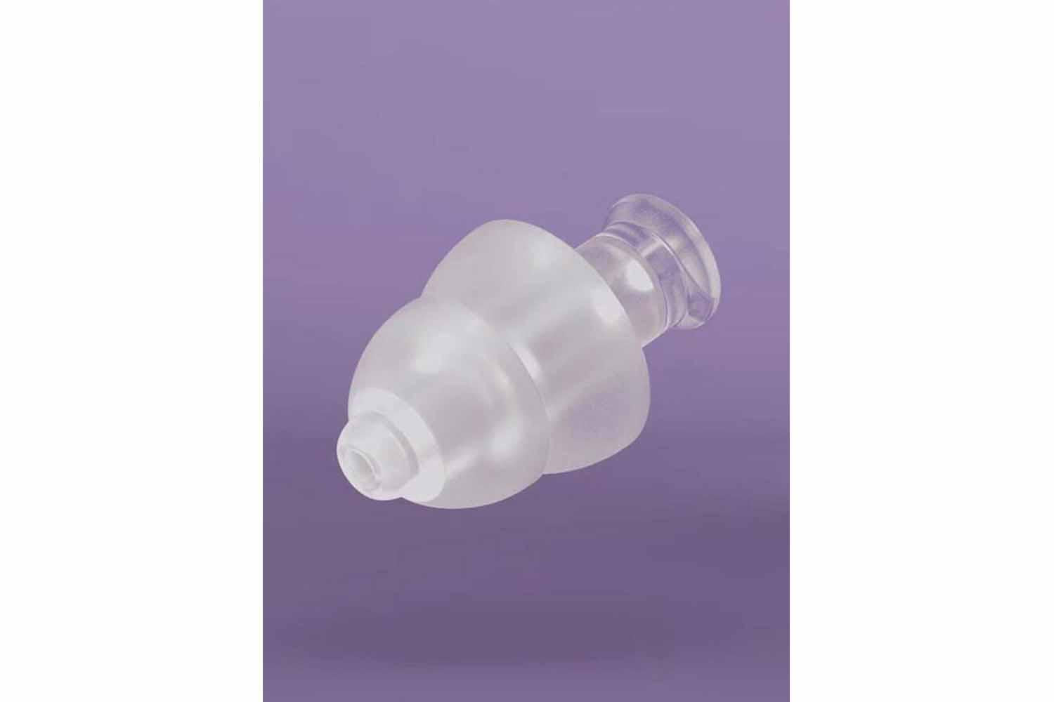 Alpine Party Plugs Hearing Protection - Transparent