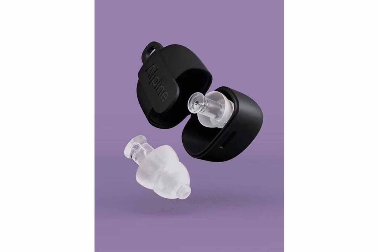 Alpine Party Plugs Hearing Protection - Transparent-3
