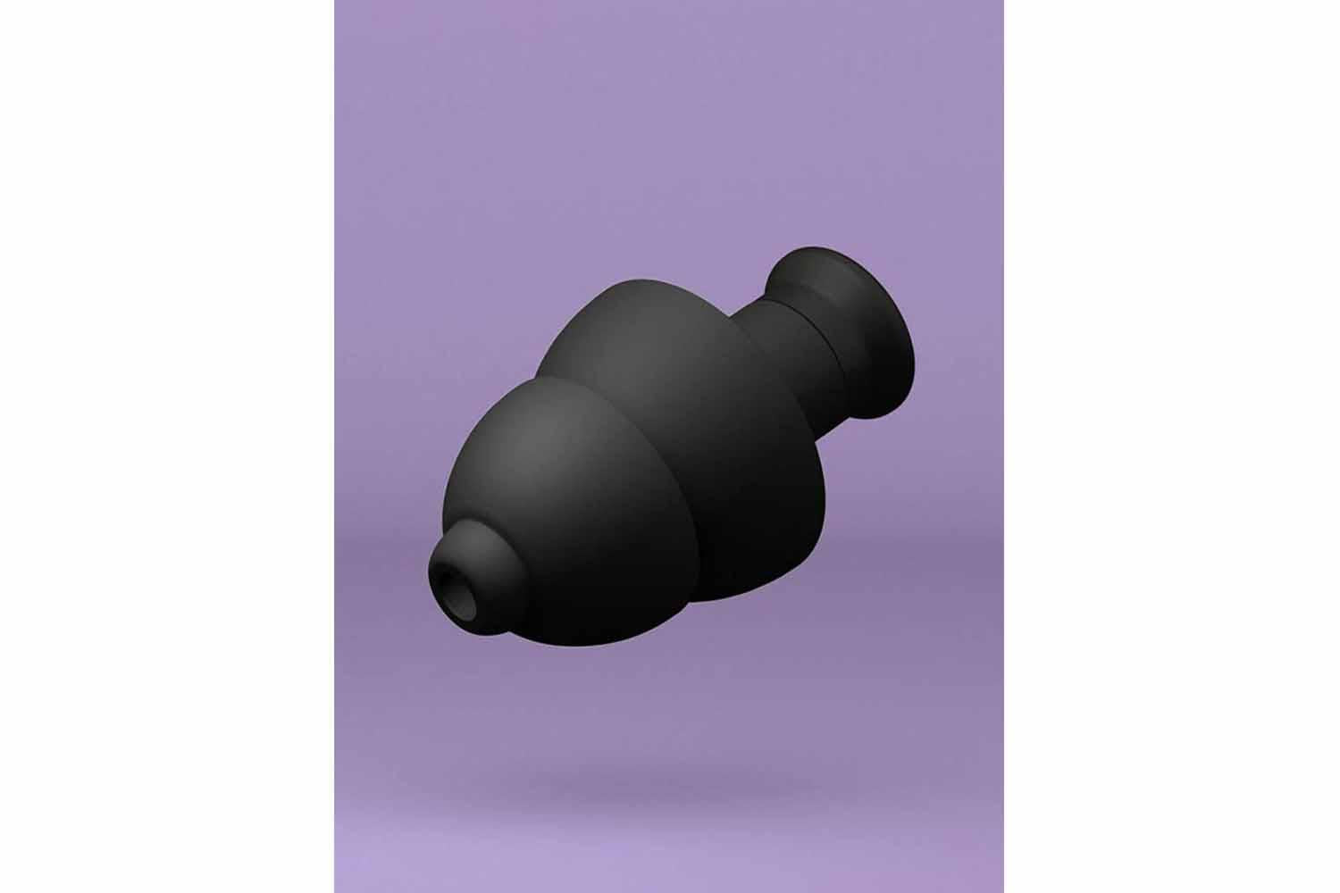Alpine Party Plugs Hearing Protection | Black