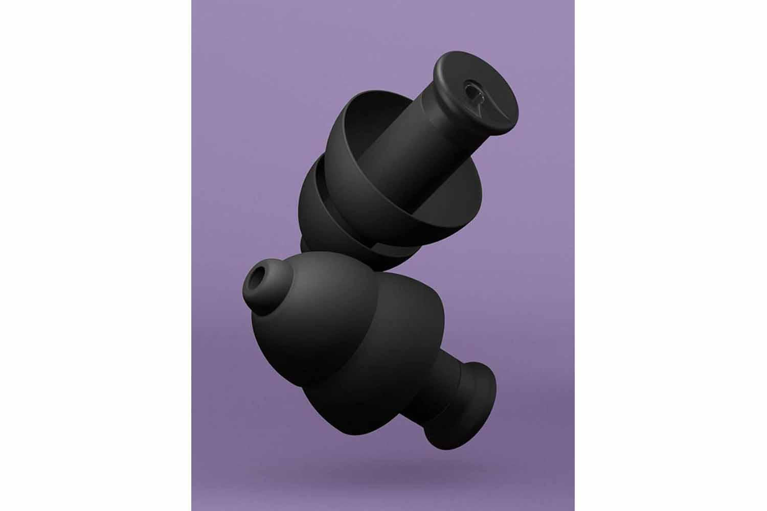 Alpine Party Plugs Hearing Protection | Black-2