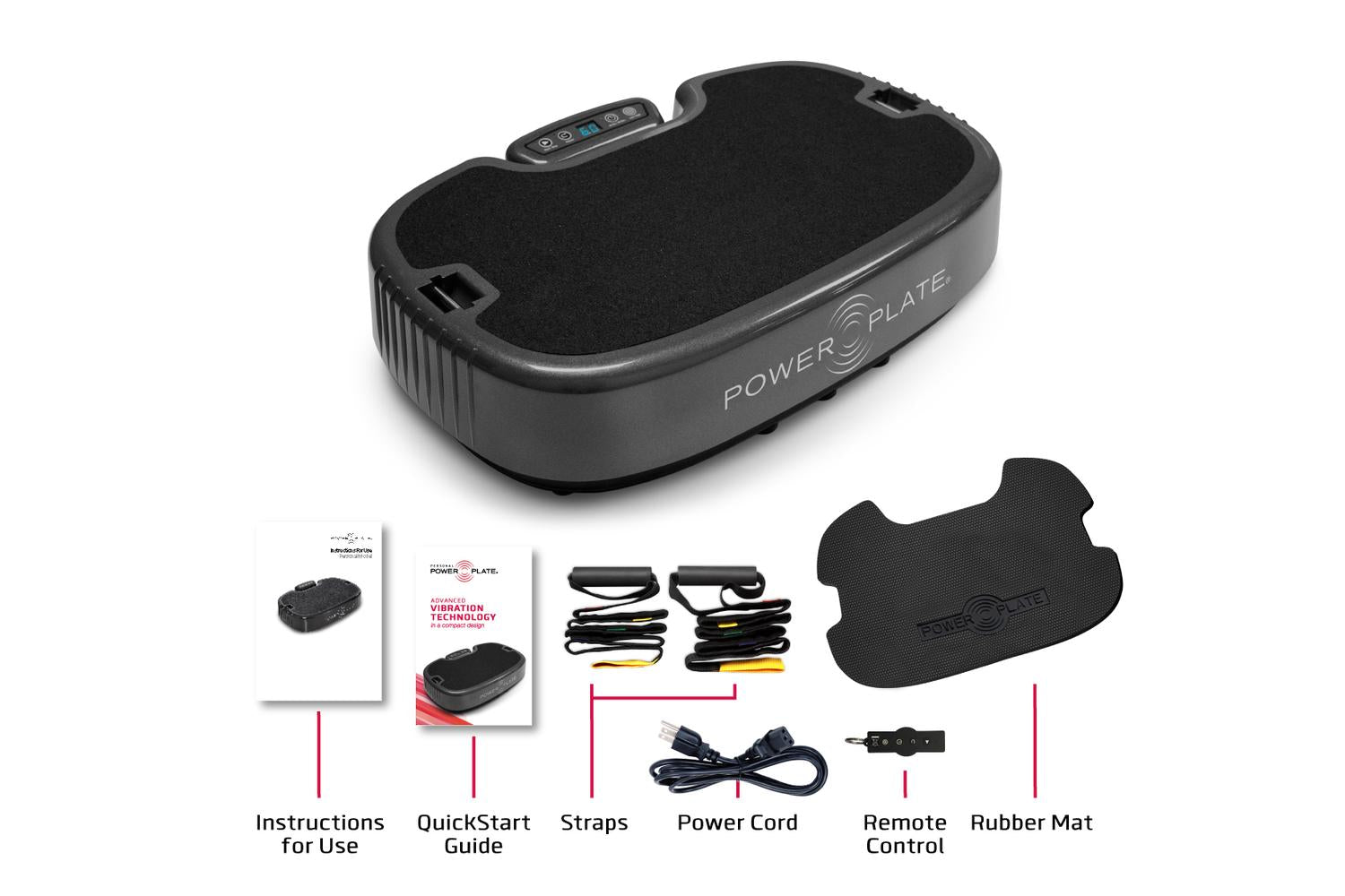 Power Plate Personal Plate | Black-7
