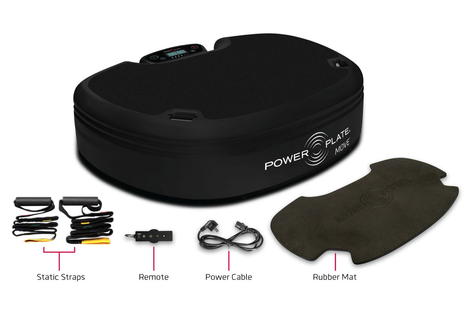 Power Plate Move | Matte Black-2