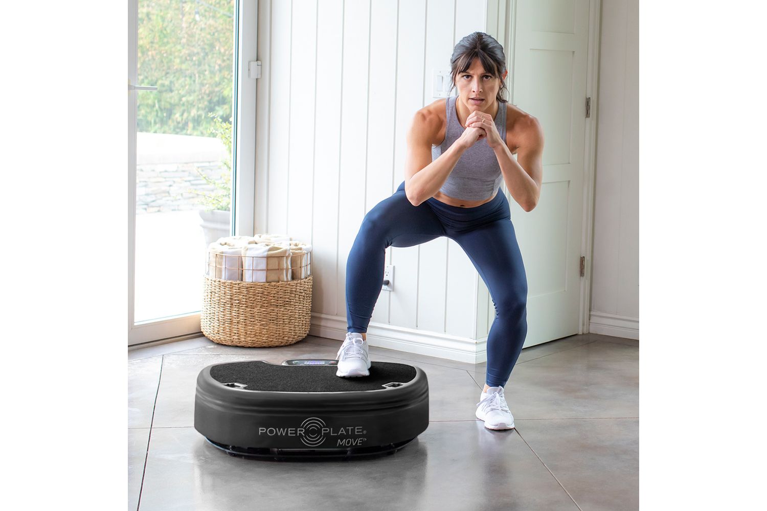 Power Plate Move | Matte Black-4