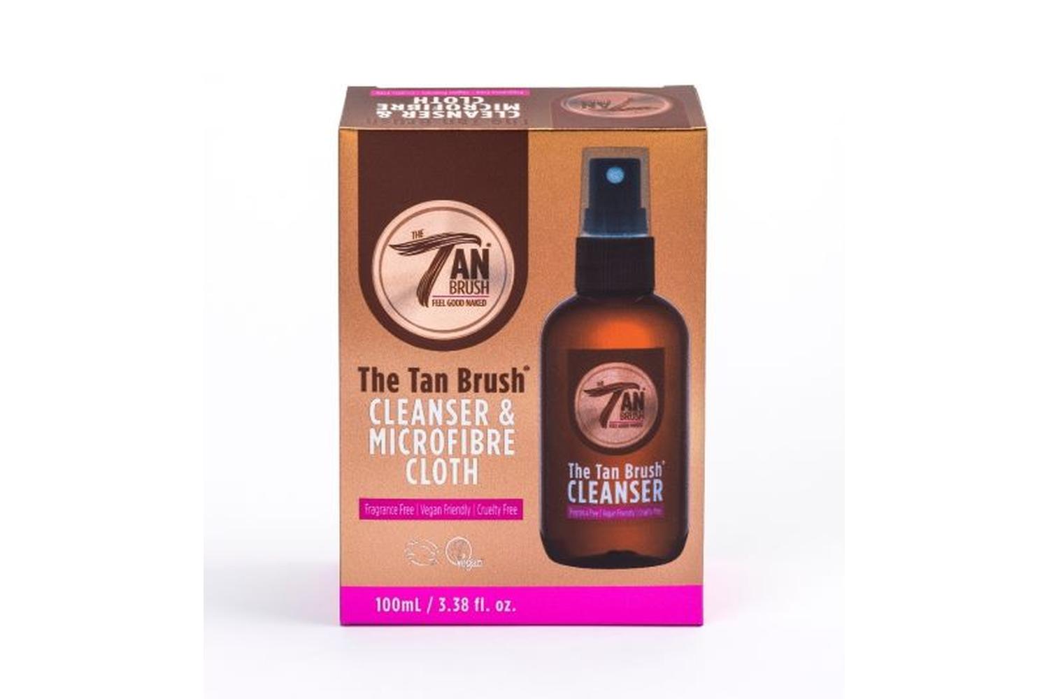 The Tan Brush | Cleanser and Micro-Fibre Cloth-2