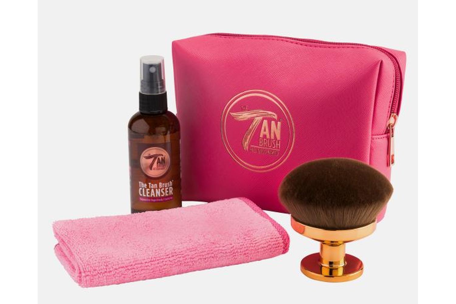 The Tan Brush | Travel Bag-2