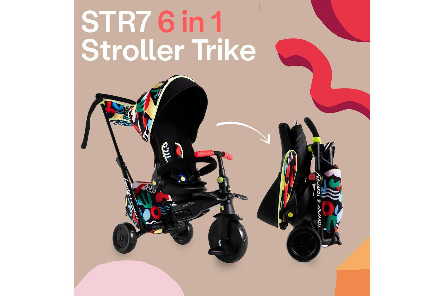 Smartrike Kelly Anna STR7 Limited Edition Stroller Trike | Imagine-2