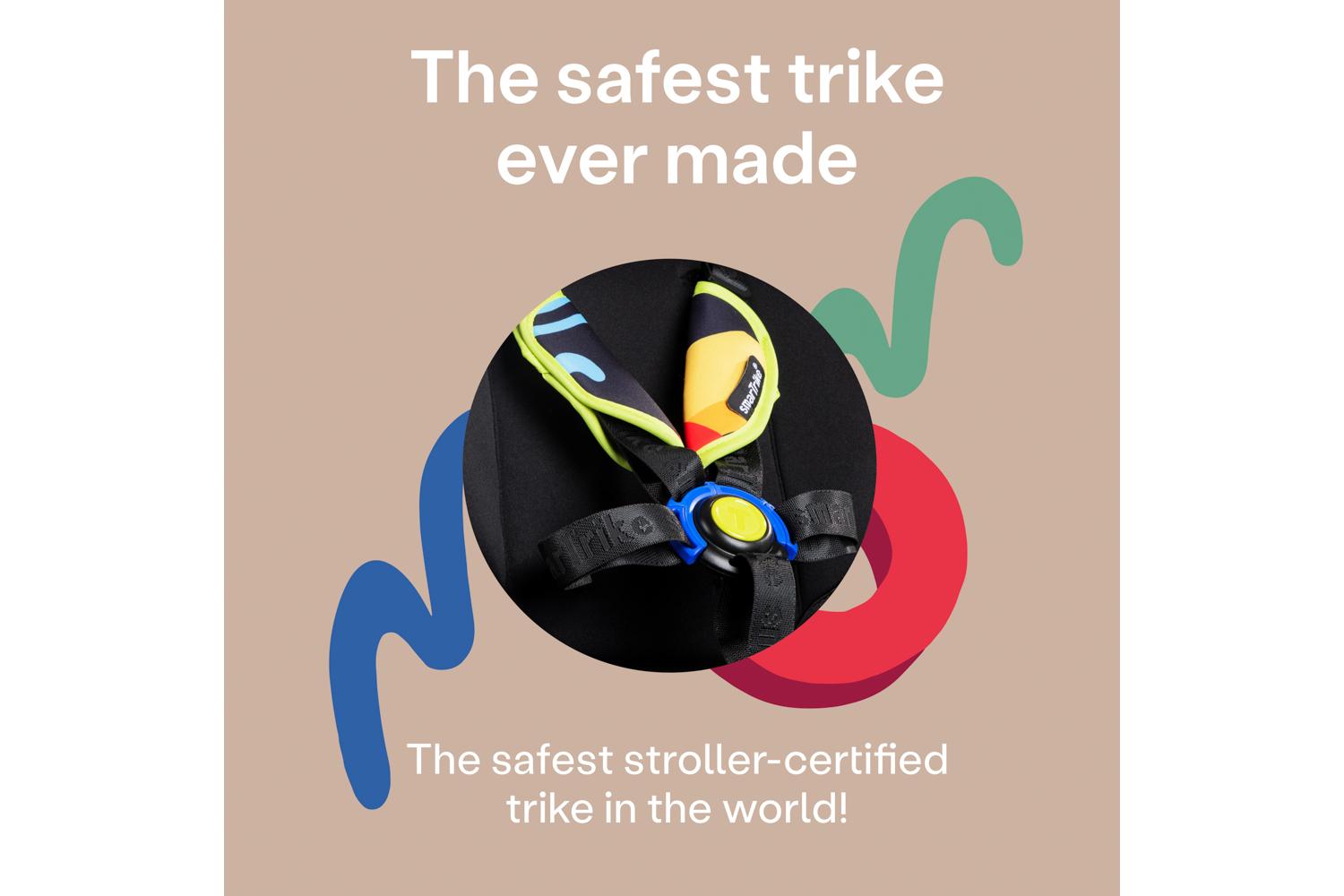 Smartrike Kelly Anna STR7 Limited Edition Stroller Trike | Imagine-3