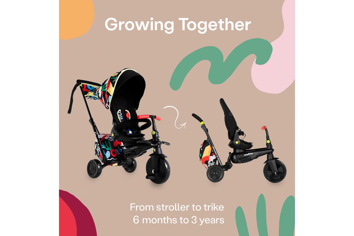 Smartrike Kelly Anna STR7 Limited Edition Stroller Trike | Imagine-5