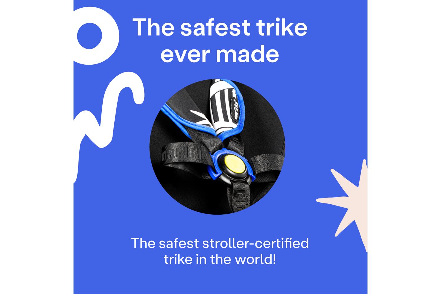 Smartrike Kelly Anna STR7 Limited Edition Stroller Trike | Explore-2