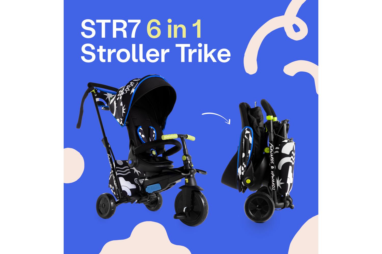 Smartrike Kelly Anna STR7 Limited Edition Stroller Trike | Explore-3