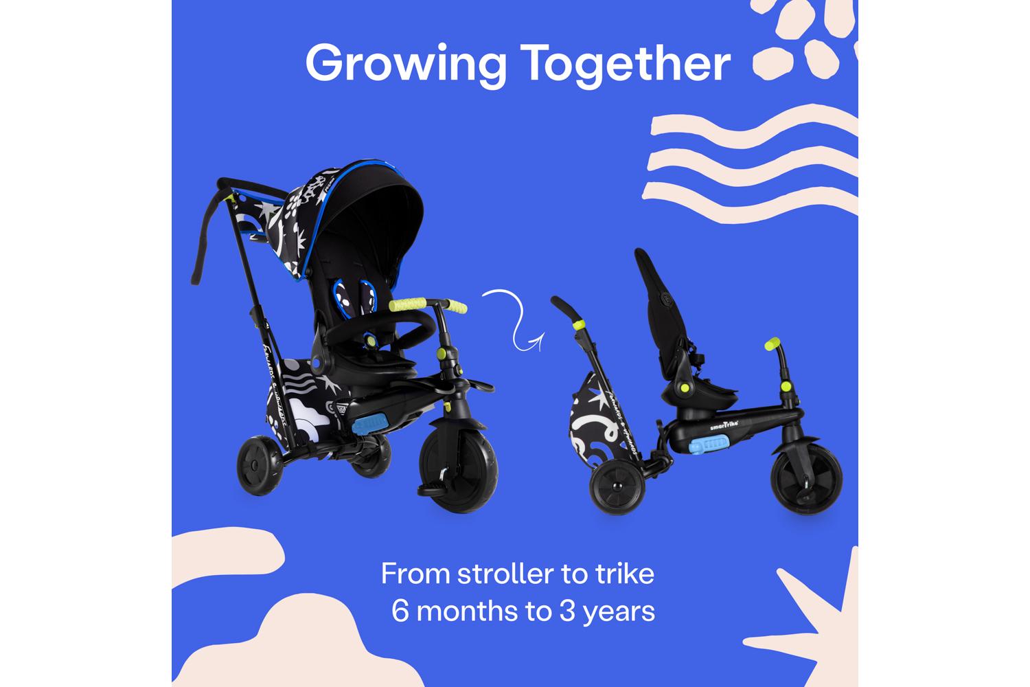 Smartrike Kelly Anna STR7 Limited Edition Stroller Trike | Explore-6