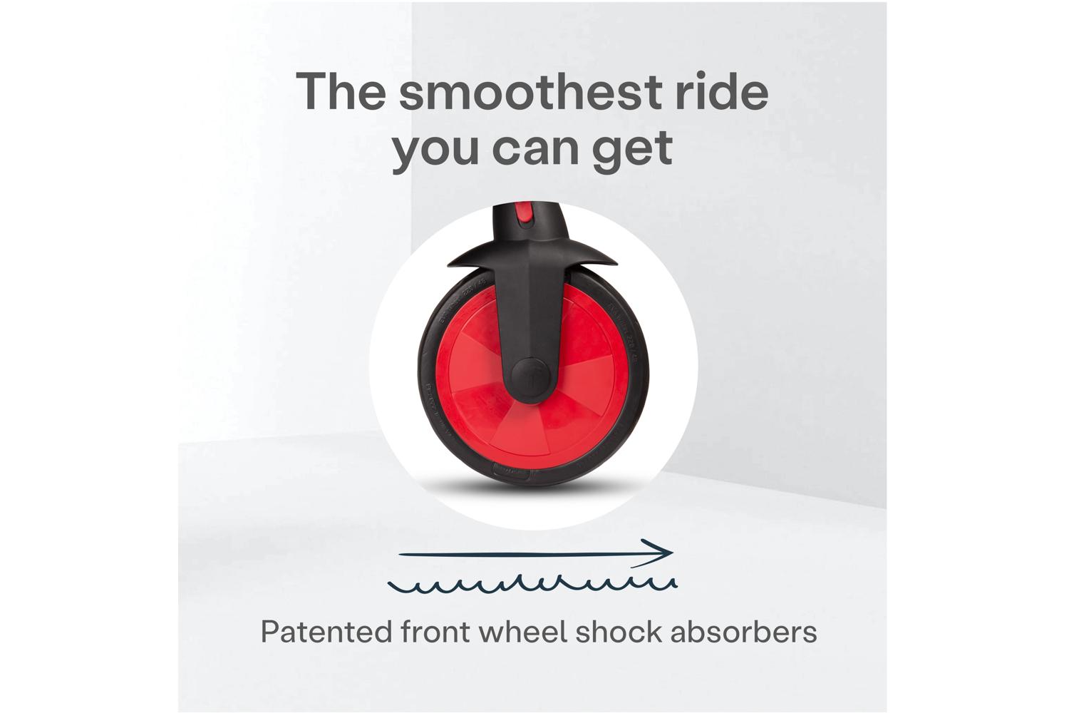 Smartrike STR7 6-in-1 Stroller Trike | Red-4