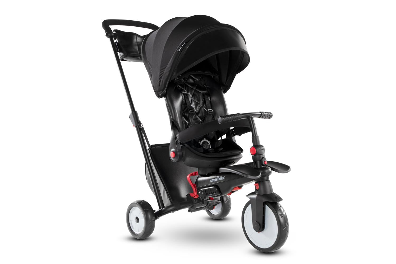 Smartrike STR7 6-in-1 Stroller Trike | Black