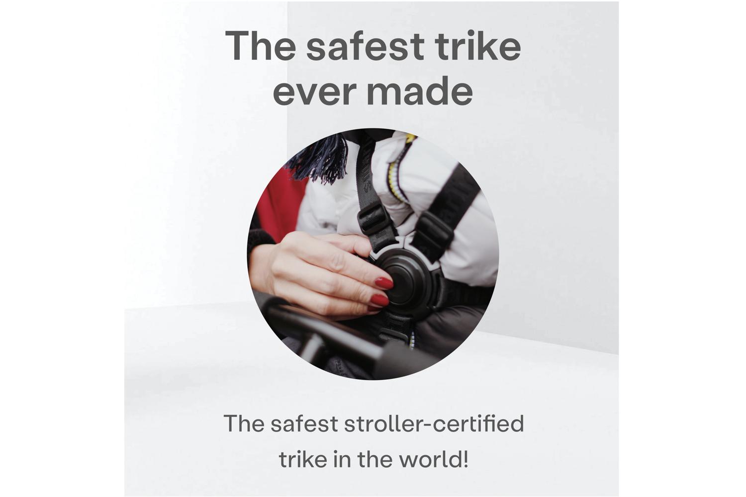 Smartrike STR5 6-in-1 Stroller Trike | Red-3