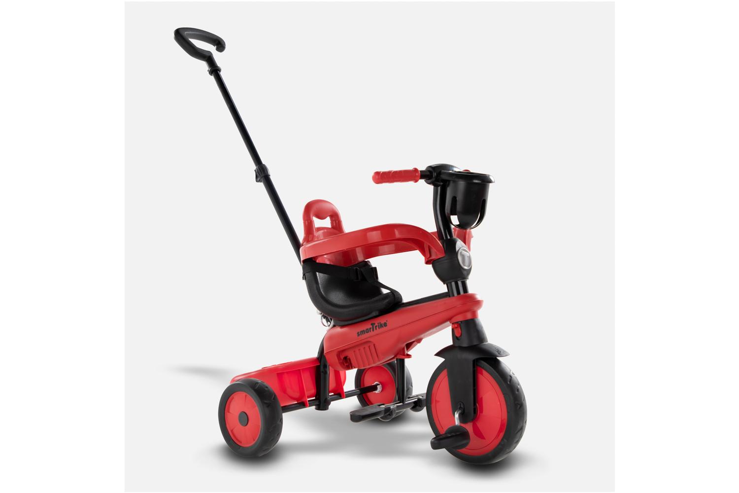 Smartrike 3-in-1 Breeze S Toddler Tricycle | Red