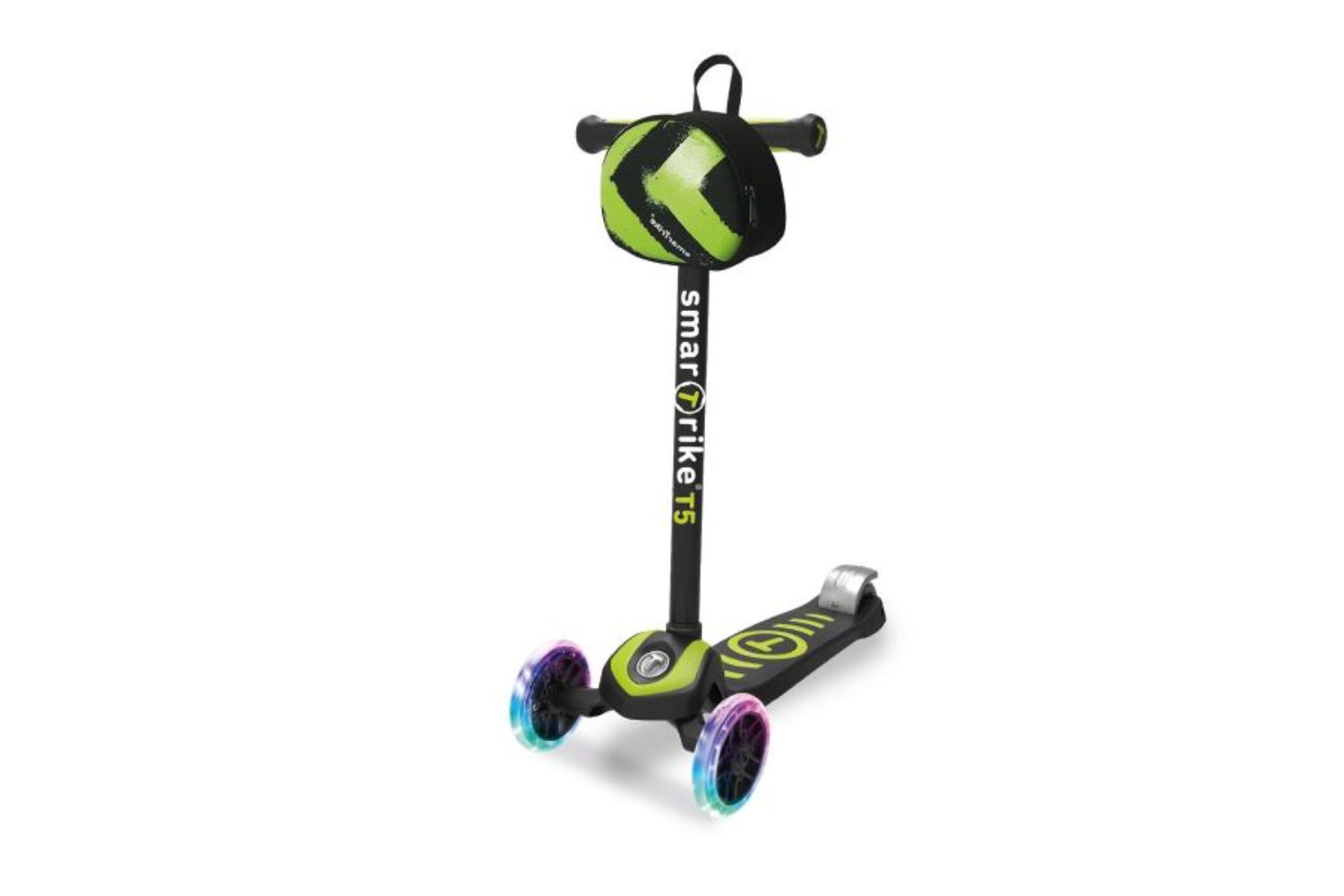 Smartrike T5 2 Stage 3 Wheel Scooter | Green
