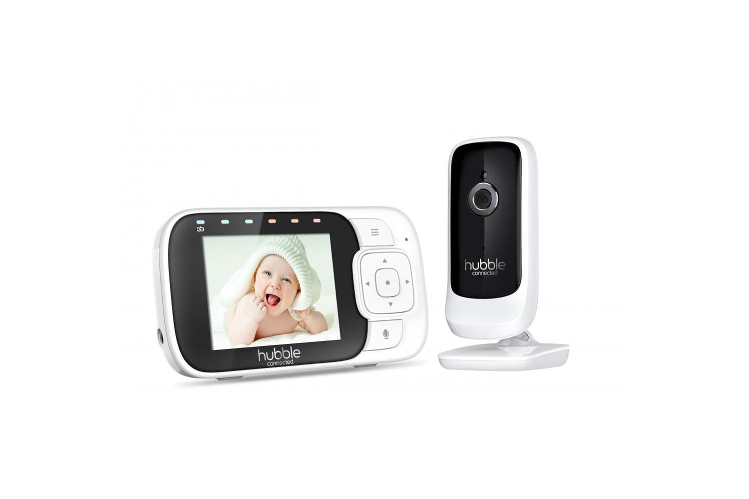 Hubble Nursery View Partner Video Baby Monitor