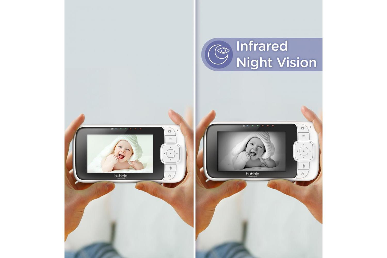 Hubble Nursery View Partner Video Baby Monitor-2