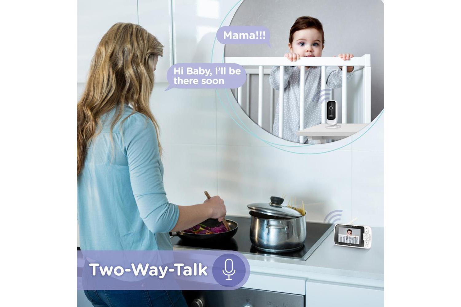 Hubble Nursery View Partner Video Baby Monitor-4