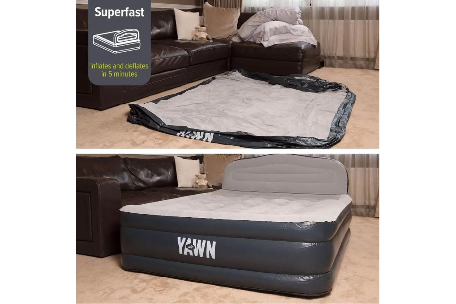 Yawn Air Bed with Fitted Sheet | Single-8