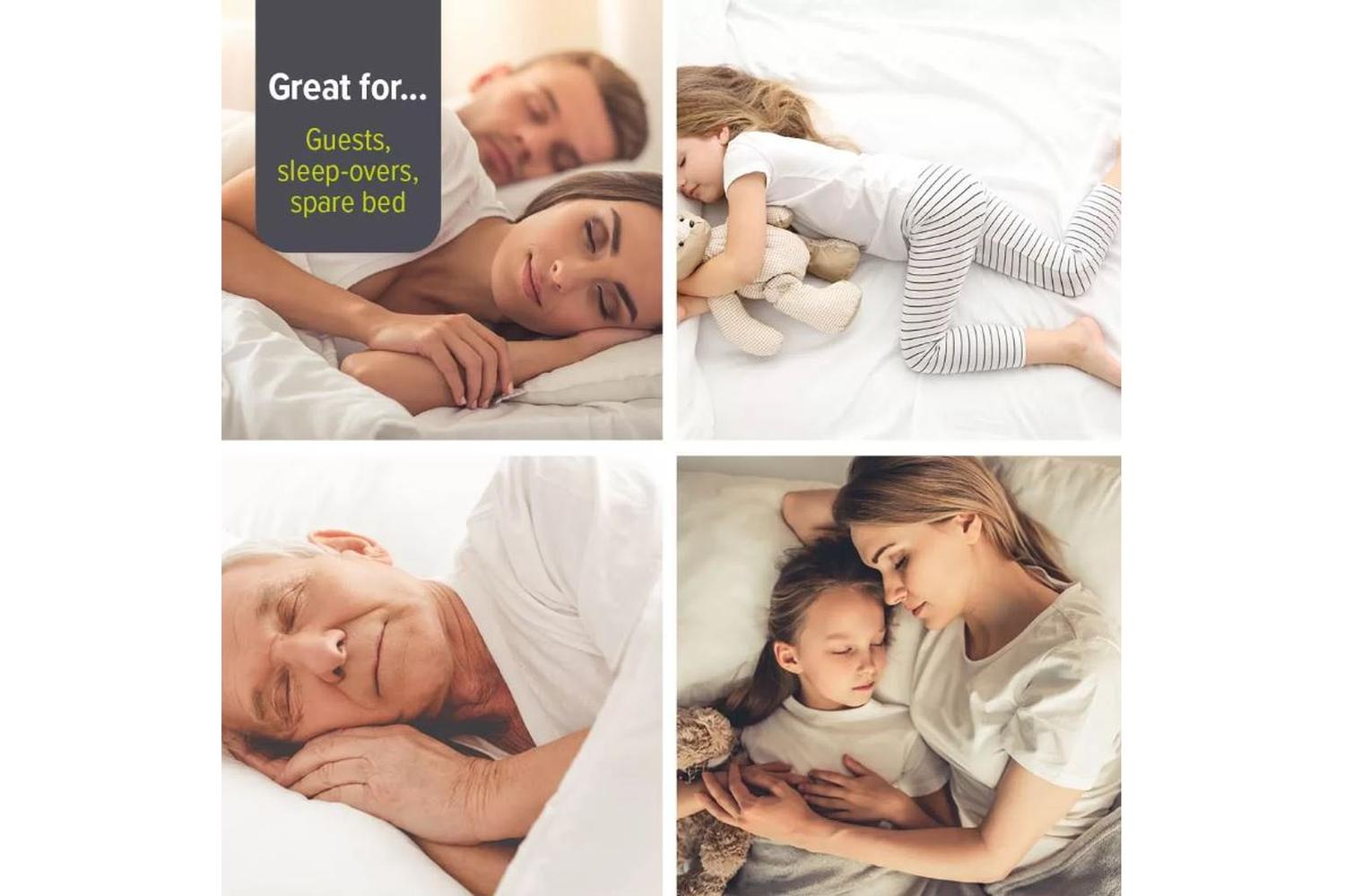 Yawn Air Bed with Fitted Sheet | Single-10