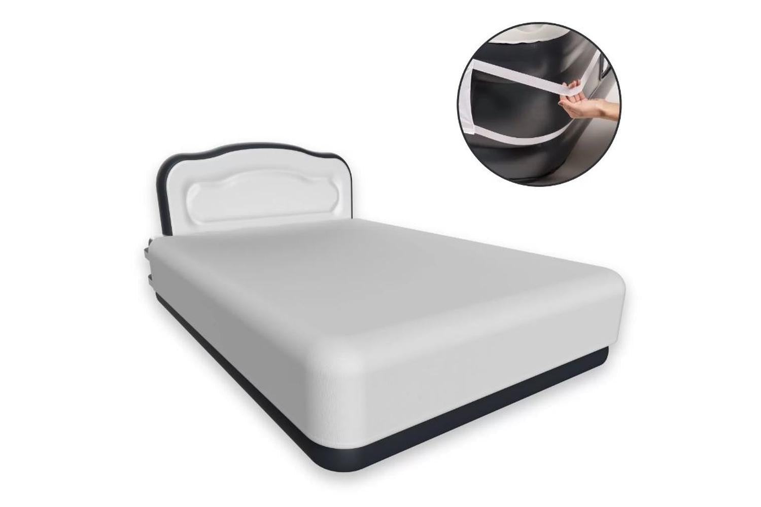 Yawn Air Bed with Fitted Sheet | Double-5