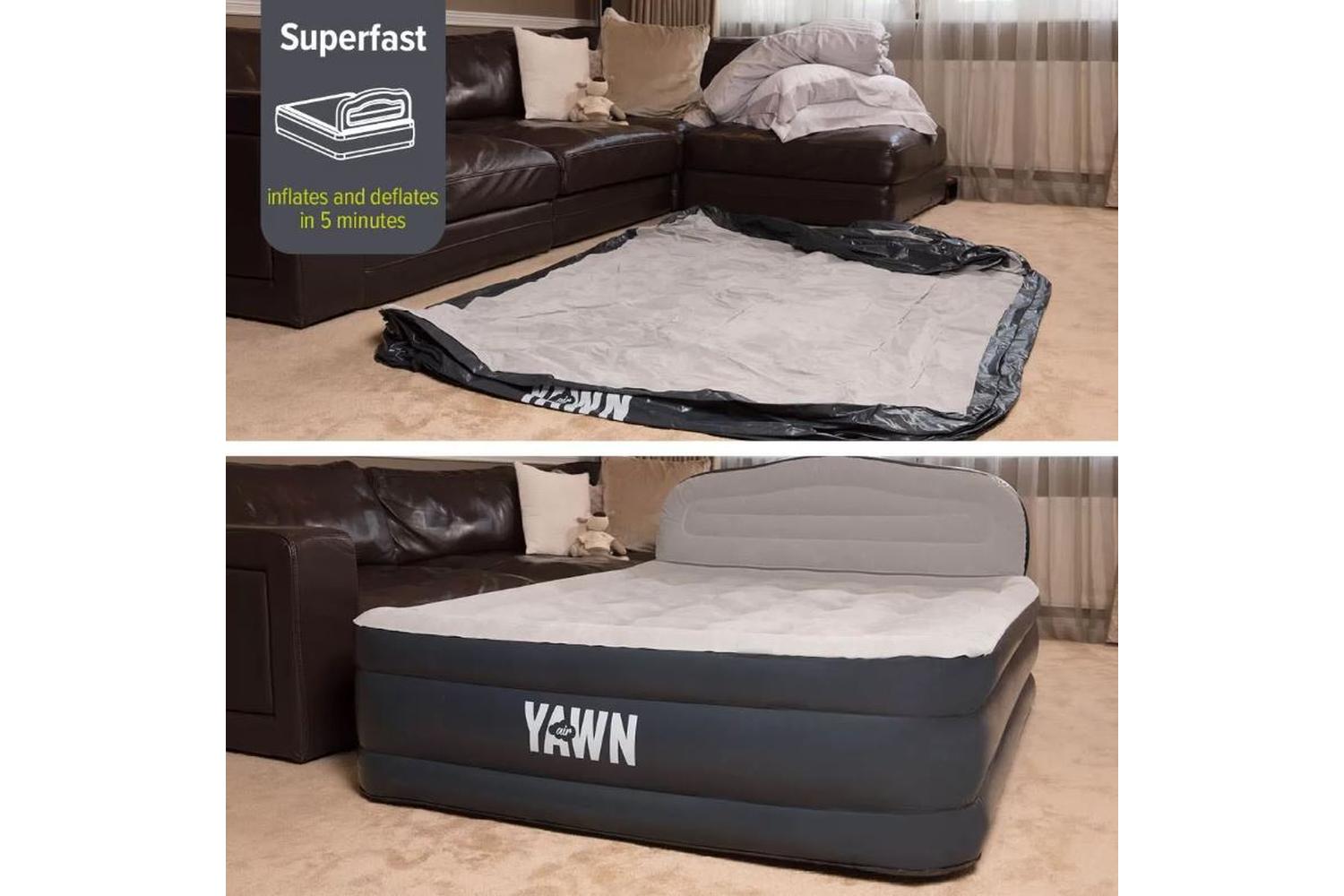 Yawn Air Bed with Fitted Sheet | Double-8
