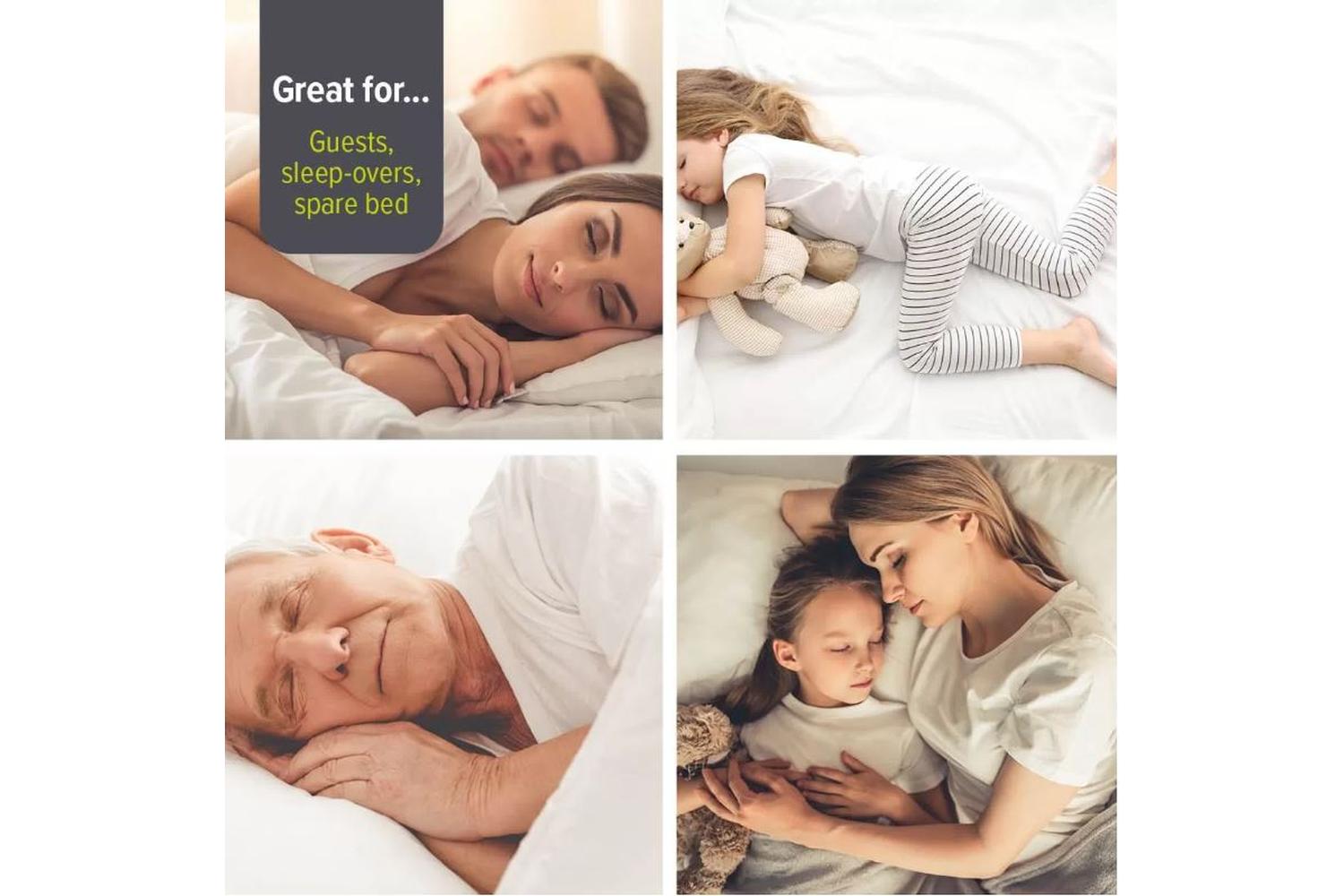 Yawn Air Bed with Fitted Sheet | Double-10
