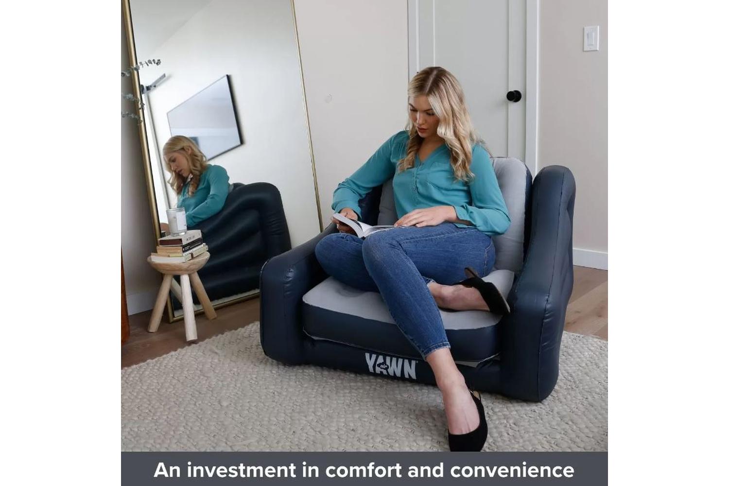 Yawn Air Chair Bed