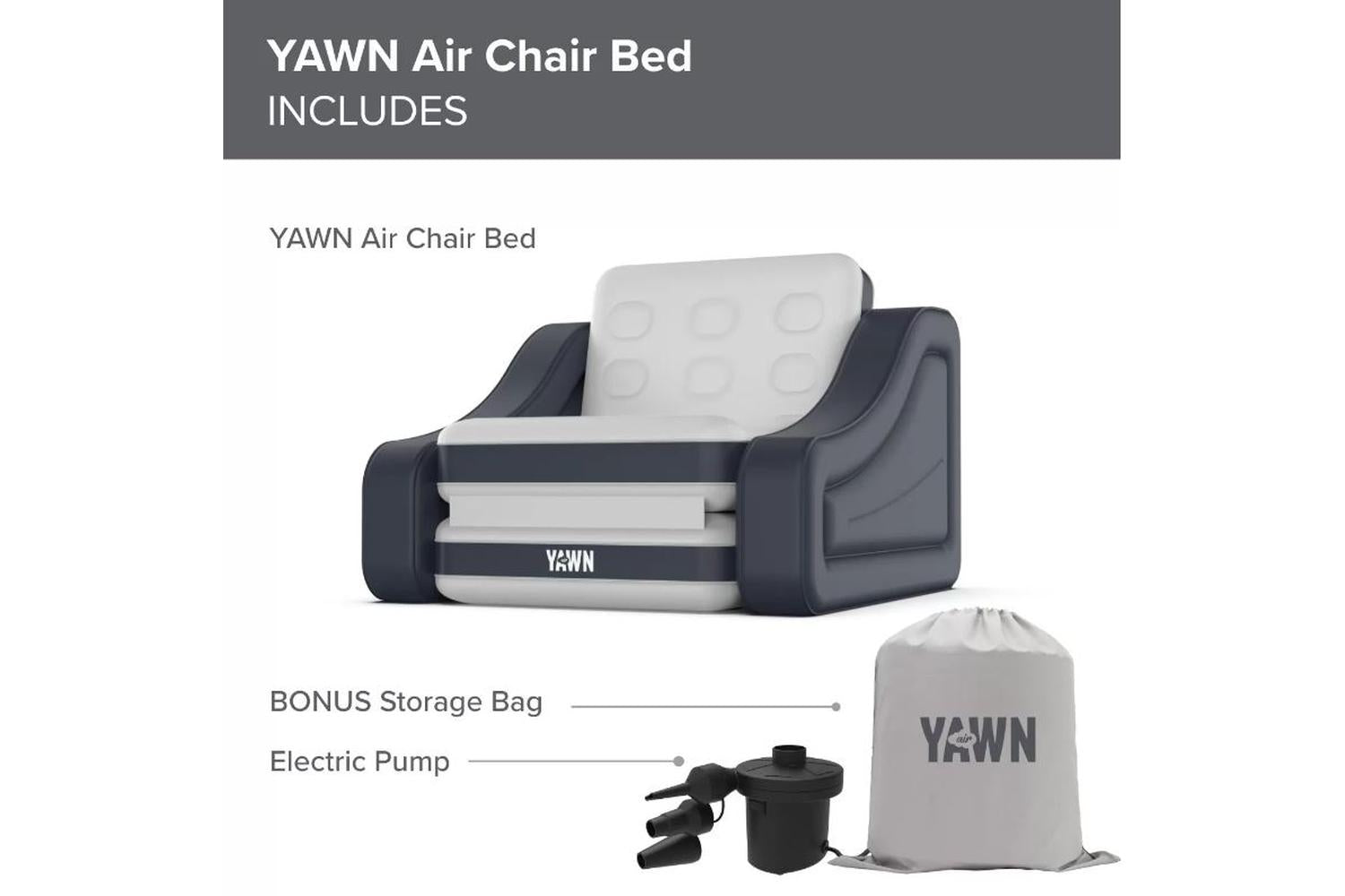 Yawn Air Chair Bed-10
