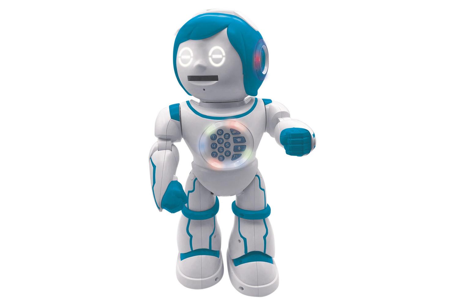 Lexibook ROB90EN Powerman Kid Educational and Bilingual English/Spanish Robot