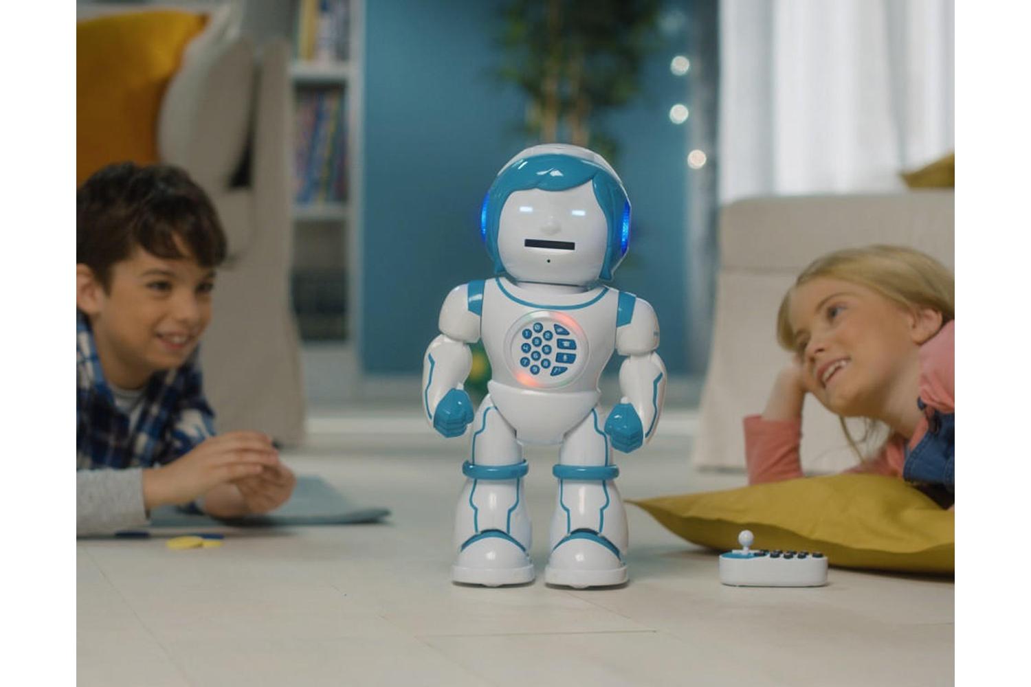 Lexibook ROB90EN Powerman Kid Educational and Bilingual English/Spanish Robot-4