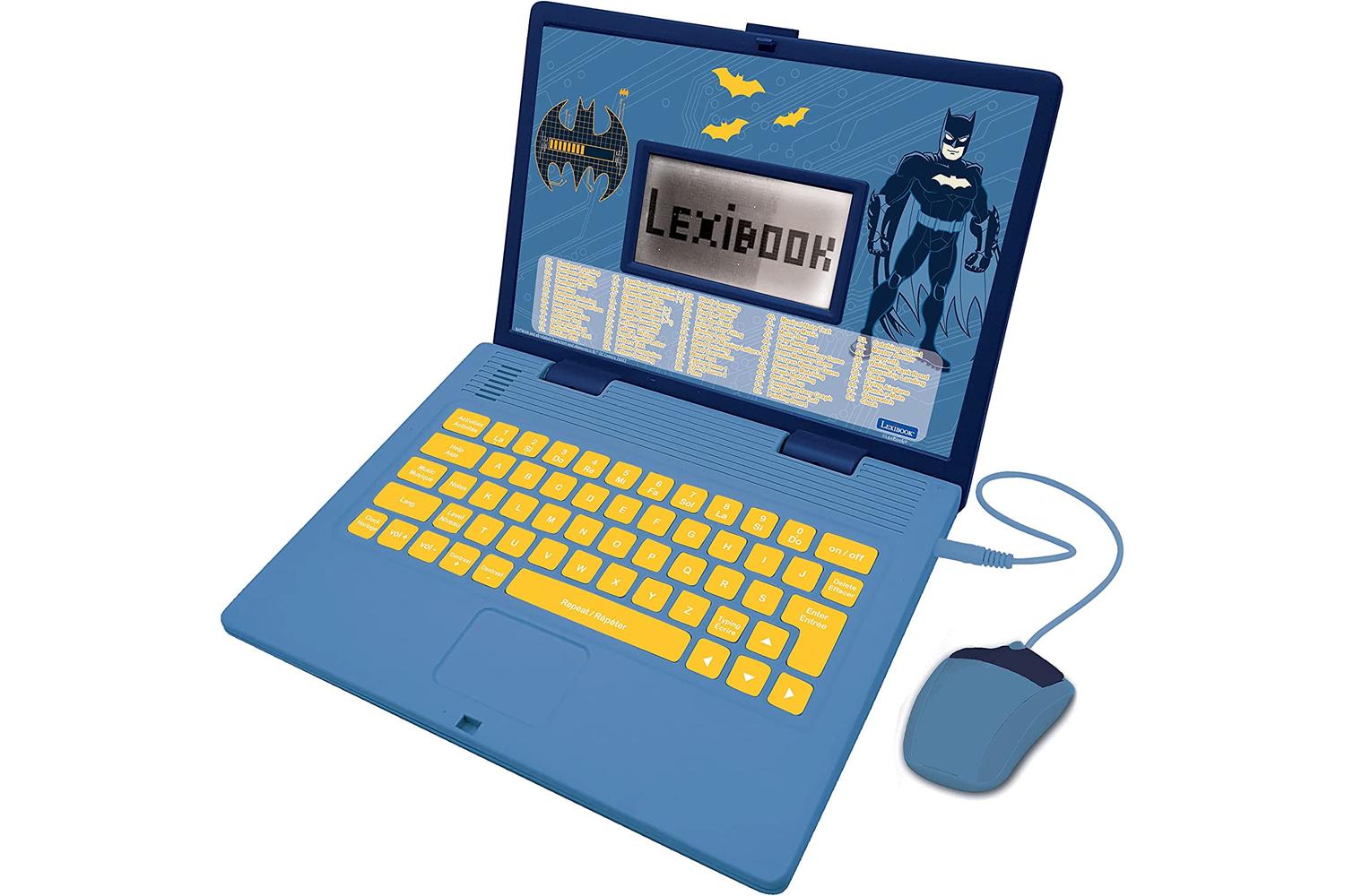 Lexibook JC598BATi1 Batman Educational and Bilingual Laptop French/English