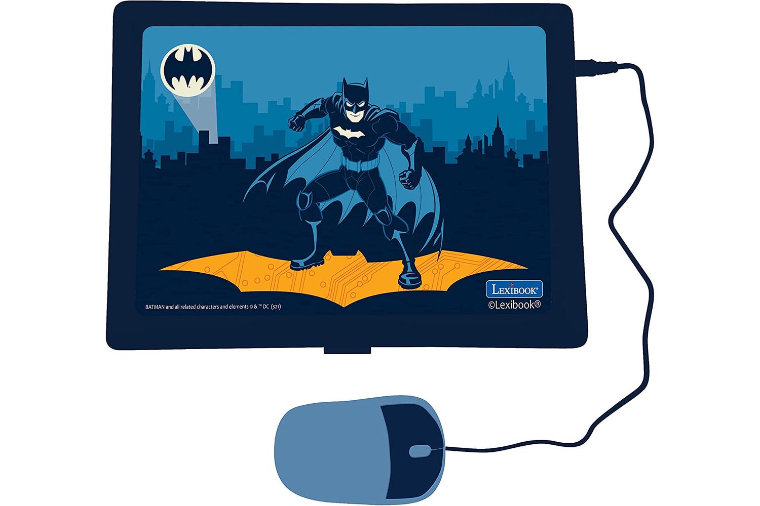 Lexibook JC598BATi1 Batman Educational and Bilingual Laptop French/English-3