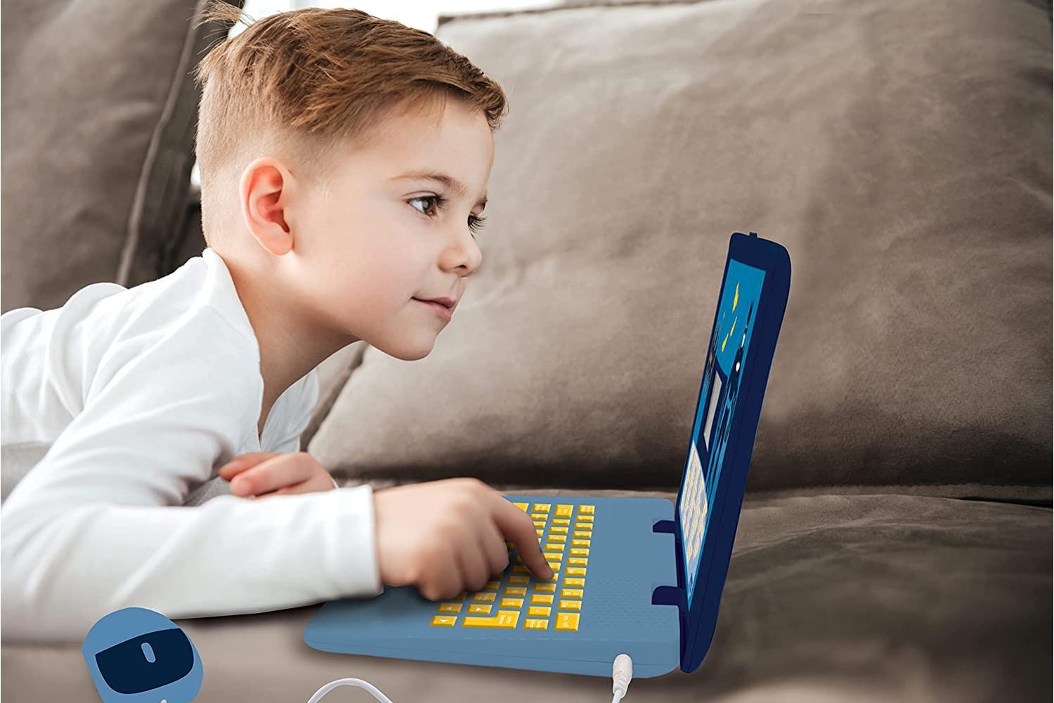 Lexibook JC598BATi1 Batman Educational and Bilingual Laptop French/English-4