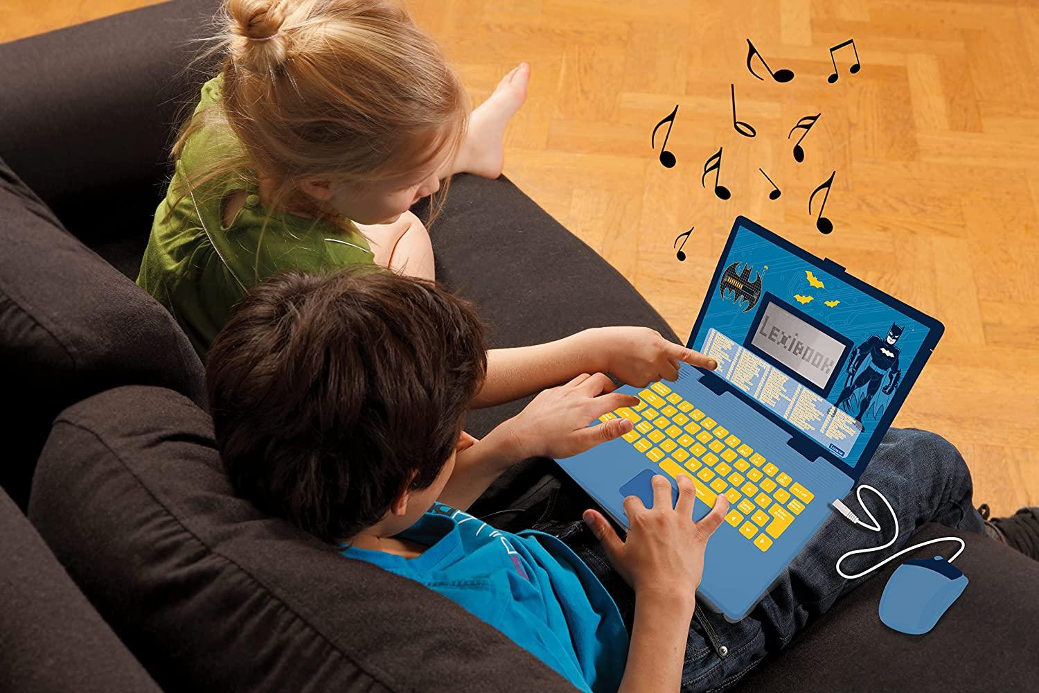 Lexibook JC598BATi1 Batman Educational and Bilingual Laptop French/English-5