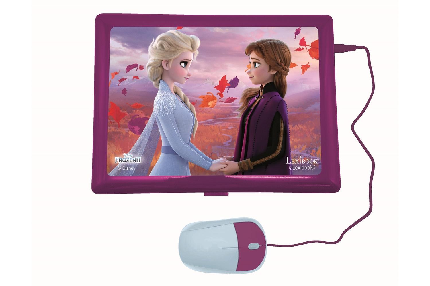 Lexibook JC598FZi1 Disney Frozen 2 Educational and Bilingual Laptop French/English-3