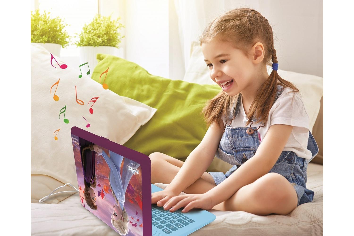 Lexibook JC598FZi1 Disney Frozen 2 Educational and Bilingual Laptop French/English-7
