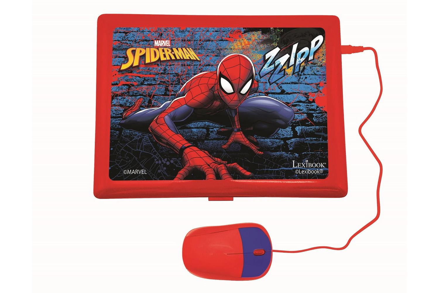 Lexibook JC598SPi1 Disney Marvel Spider-Man Educational and Bilingual Laptop French/English-2