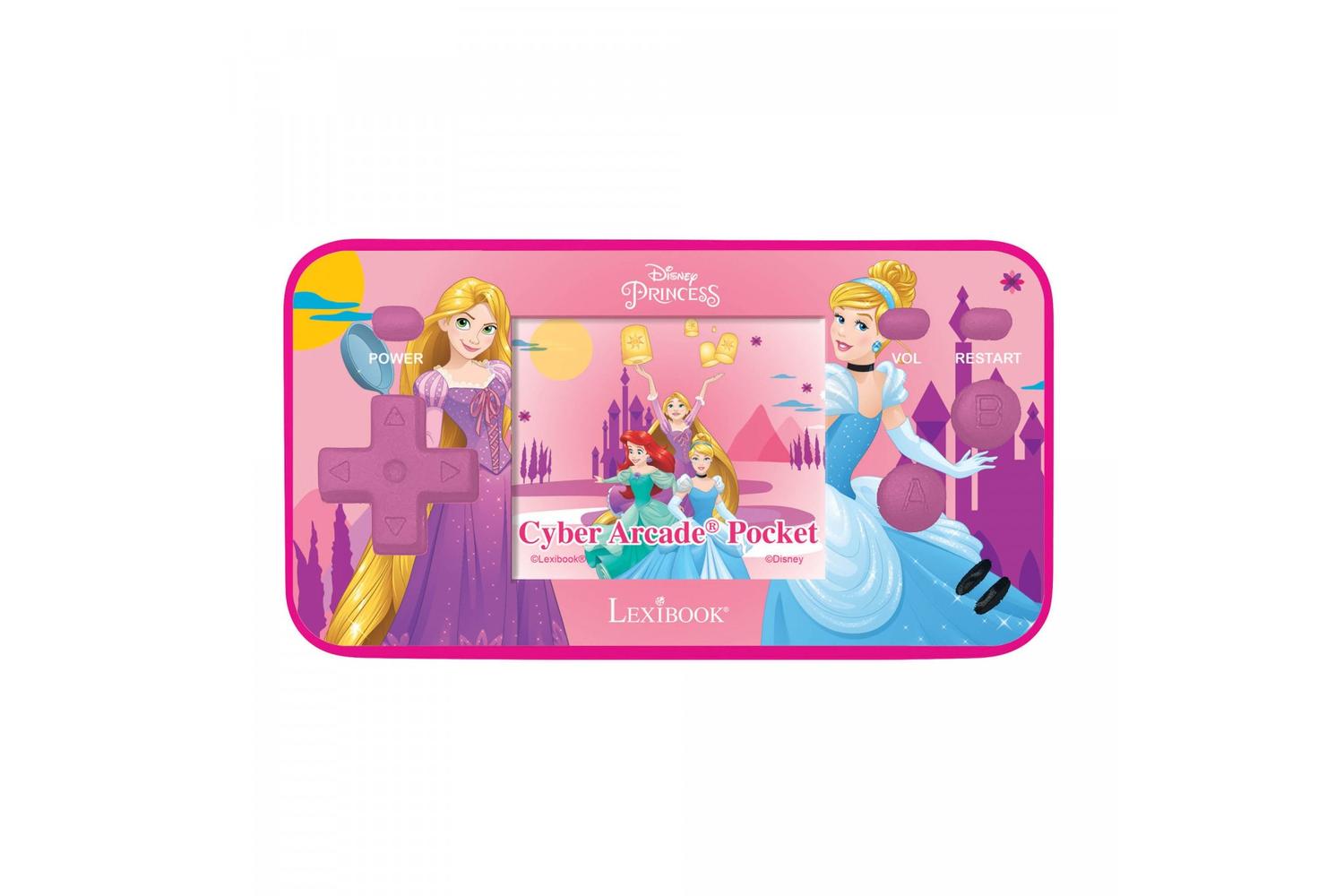 Lexibook JL2367DP Disney Princess Gaming Console