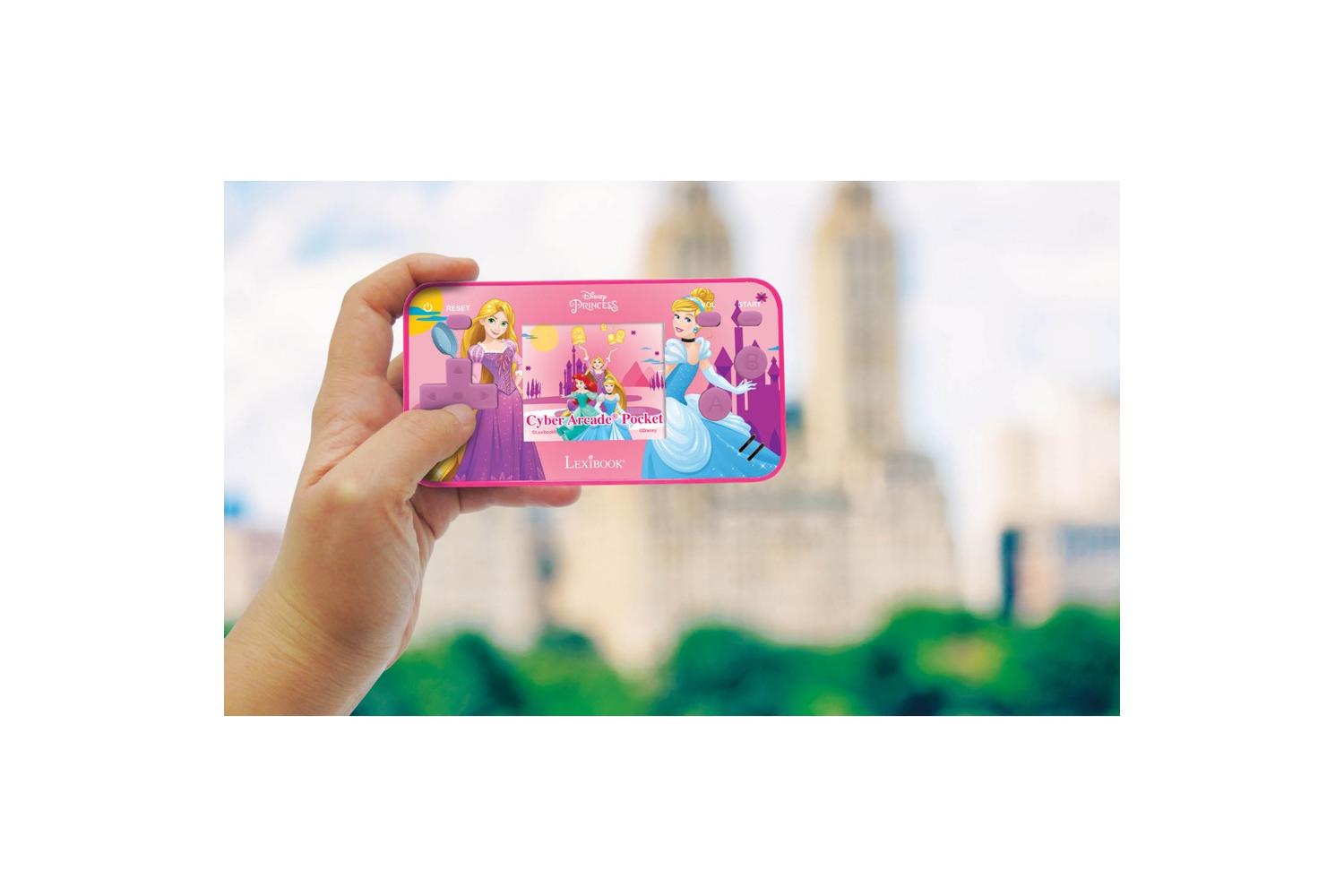 Lexibook JL2367DP Disney Princess Gaming Console-2