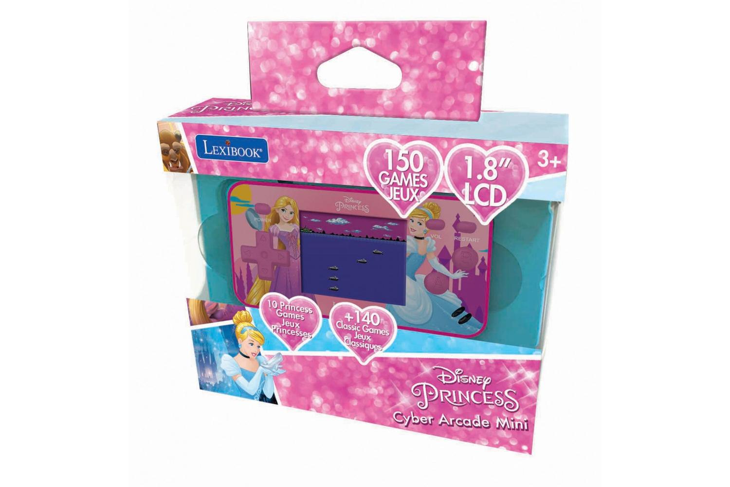 Lexibook JL2367DP Disney Princess Gaming Console-4